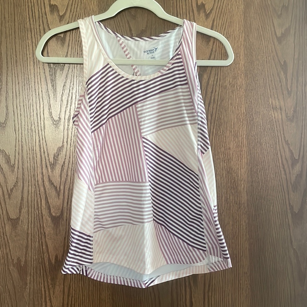Old Navy Active Striped Tank